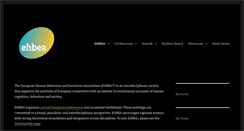 Desktop Screenshot of ehbea.com