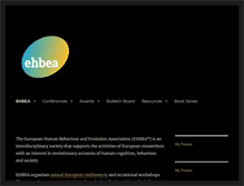 Tablet Screenshot of ehbea.com